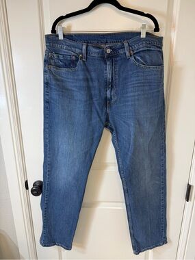 LEVI’s 505 Classic Men's Blue Denim Jeans - 36x30